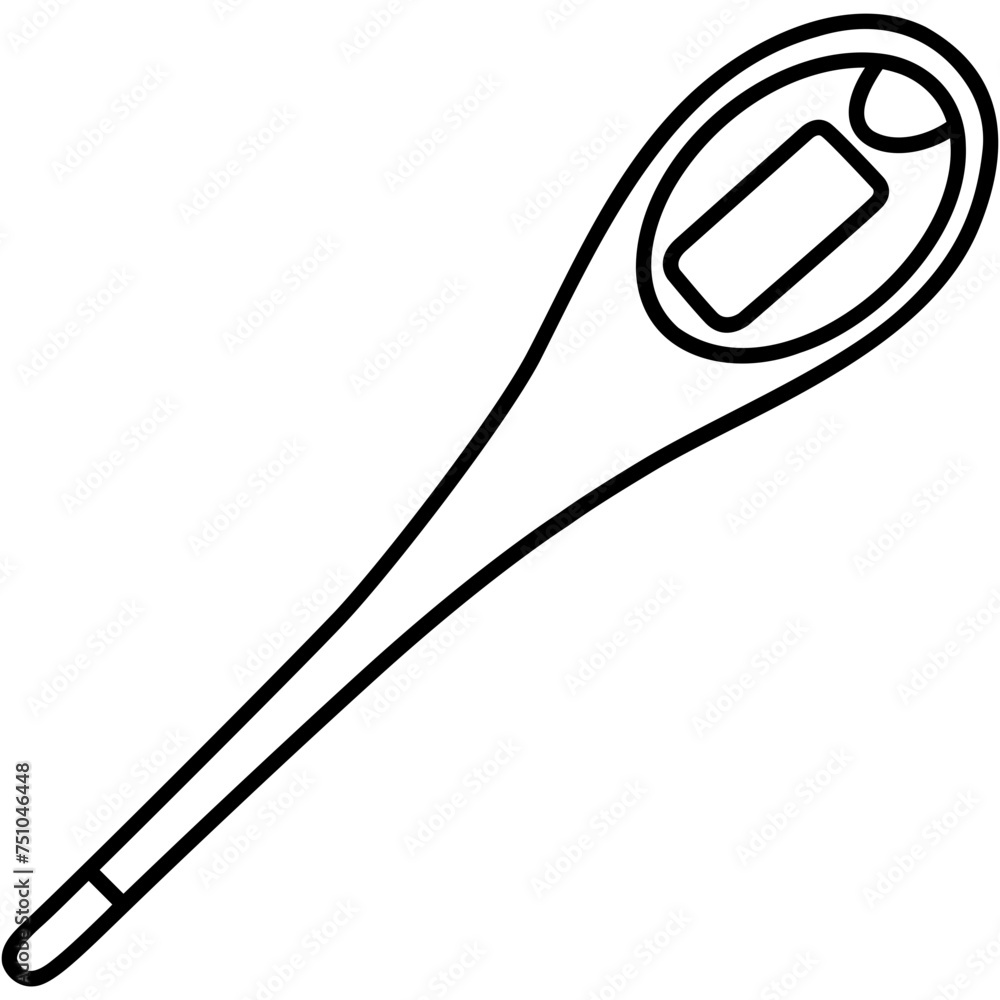 Poster Thermometer Icon