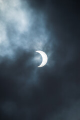 Obraz na płótnie Canvas Eclipse Solar Anular