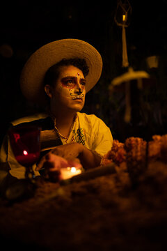 ofrenda dia de muertos