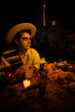 ofrenda dia de muertos