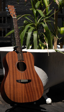 Guitar on Ganok. 

