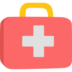 First Aid Box Illustration
