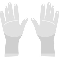 Latex Glove Illustration