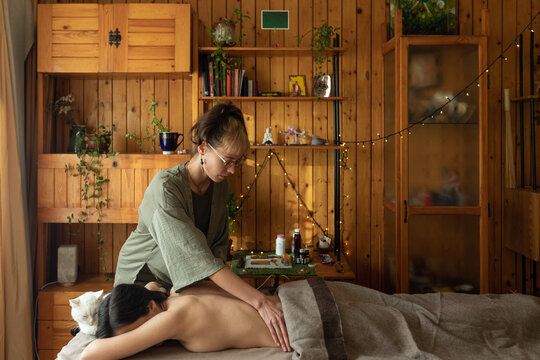 side massage