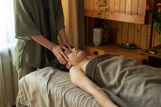 head massage