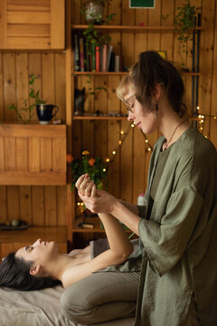 palm massage
