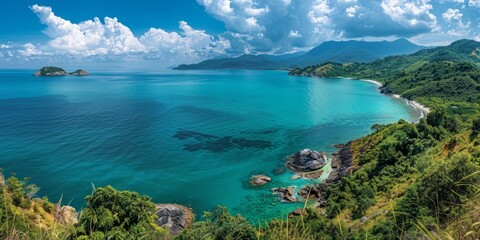 breathtaking landscapes island Koh Samui in Thailand