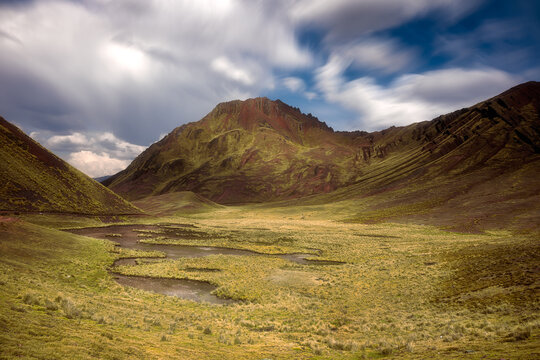 Wild andean landscape