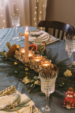 Christmas and New Year's Eve dinner