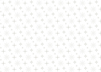 キラキラのパターン、光、輝きのパターン背景素材