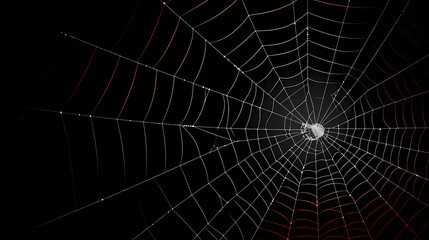 Spider web, intricate design of nature