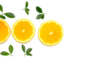 Fresh orange fruit, high vitamin c