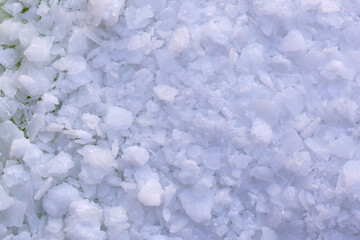 Sodium Hydroxide or NaOH, caustic soda