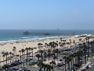Obraz premium View of Huntington Beach