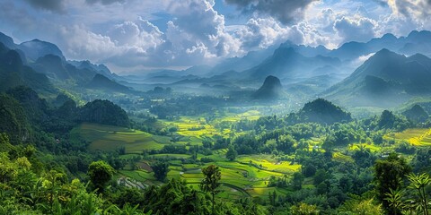 breathtaking landscapes of Vietnam