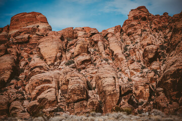 rocks in the desert