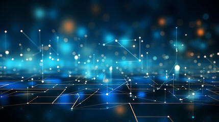 Obraz premium Abstract graphic design banner pattern background template