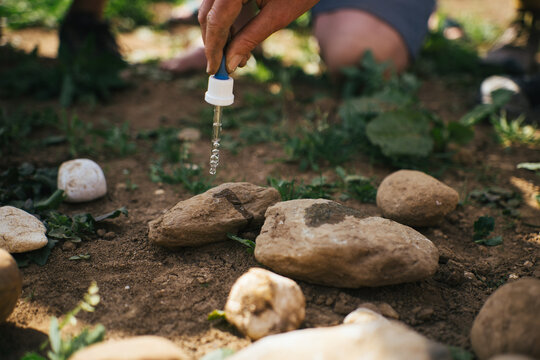 Testing on the field