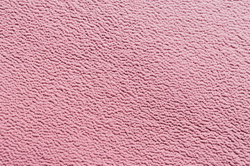Pink Leather Texture Close-up Photograph