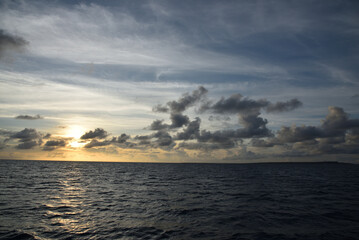 tropical beach, Miyakojima, Okinawa, Japan
