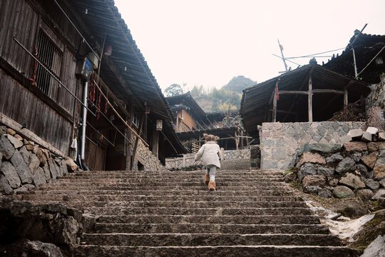 Kid playing