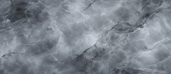 A detailed and textured black and white marble background, perfect for interior design projects,...