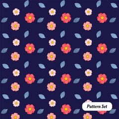 flowers pattern design, decoration