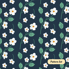 flowers pattern design, decoration