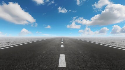 Fototapeta premium Close-up,Empty asphalt road highway background