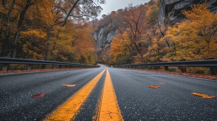 Close-up,Empty asphalt road highway background