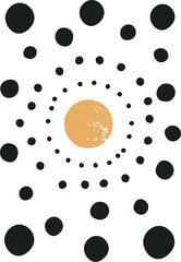 Abstract Grunge Poster