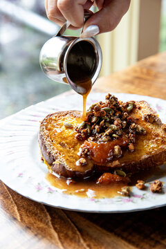 Pumpking French Toast