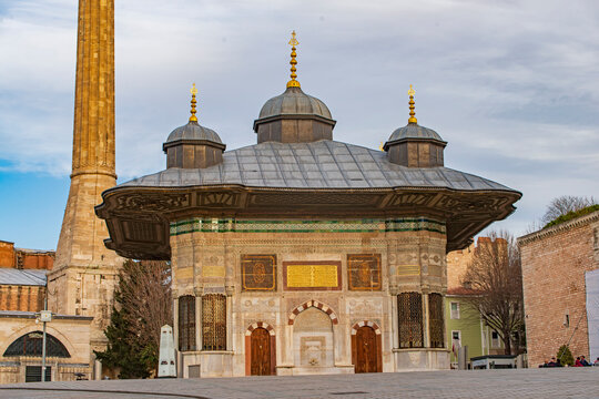Elegance of the Empire: Fountain of Sultan Ahmed