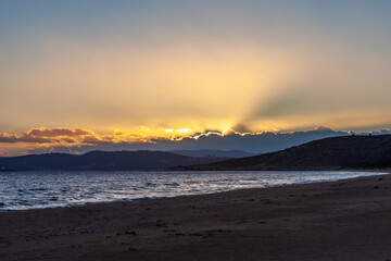 Seven Mile Beach, Tasmania, Australia