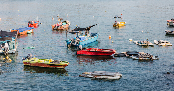 Colorful boat