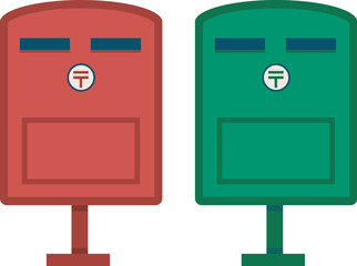 taiwnabese mail boxes © HstrongART