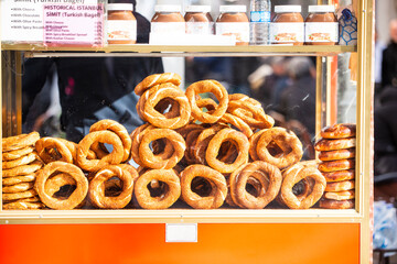 Golden Rings: Simit Delights at the Grand Bazaar
