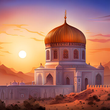 مسجدى وغروب