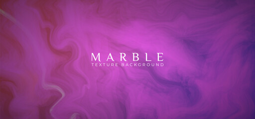 Awesome banner pink purple marbled pattern