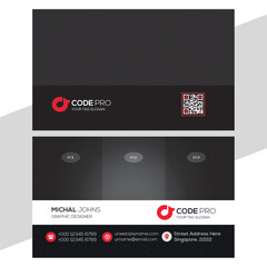 Modern Unique Business Card Design