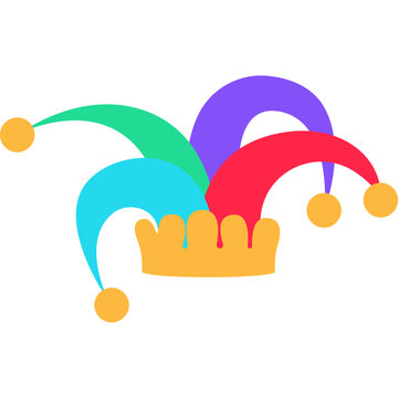 Clown Hat Vector