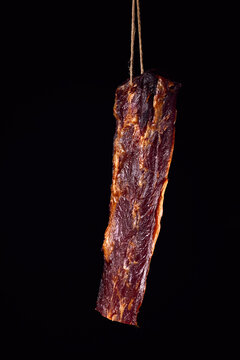 Cured meat.