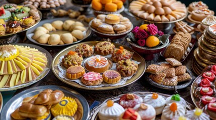 Desserts, and the variety of Ramadan foods is vast, reflecting the diverse cultures and traditions within the Muslim world.