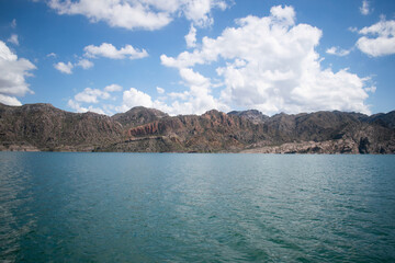 Lake in the mountains