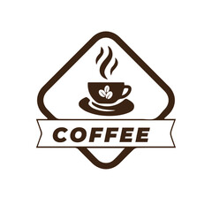 coffee cup logo 