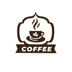 coffee cup logo 