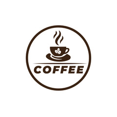 coffee cup logo 