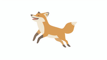 red fox vulpes