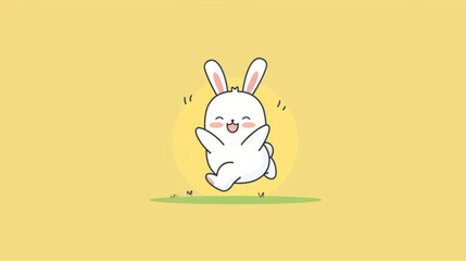 Fototapeta premium easter bunny