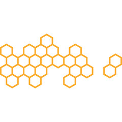 Honeycomb Line Shape